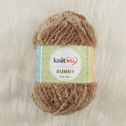 KNİT ME BUNNY HAND KNITTING YARN 100 G.100 MT. - Thumbnail