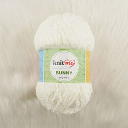 KNİT ME BUNNY HAND KNITTING YARN 100 G.100 MT. - Thumbnail