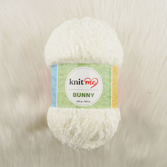 KNİT ME BUNNY HAND KNITTING YARN 100 G.100 MT.