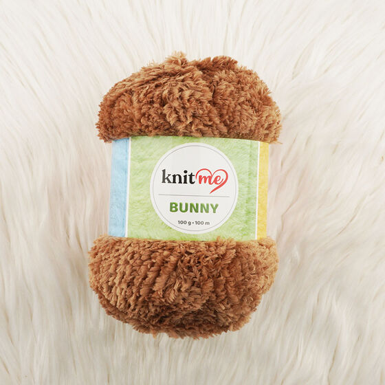 KNİT ME BUNNY HAND KNITTING YARN 100 G.100 MT.