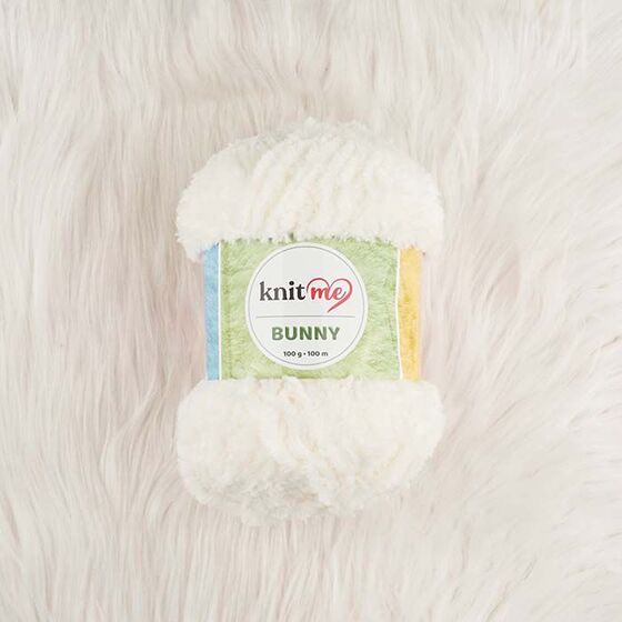 KNİT ME BUNNY HAND KNITTING YARN 100 G.100 MT.