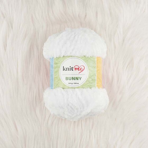 KNİT ME BUNNY HAND KNITTING YARN 100 G.100 MT.