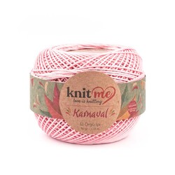 KNİT ME CARNIVAL HAND KNITTING YARN 20 PLY 50 GR 118 M. - Thumbnail