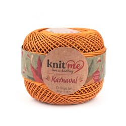 KNİT ME CARNIVAL HAND KNITTING YARN 20 PLY 50 GR 118 M. - Thumbnail