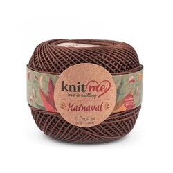 KNİT ME CARNIVAL HAND KNITTING YARN 20 PLY 50 GR 118 M. - Thumbnail