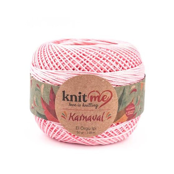 KNİT ME CARNIVAL HAND KNITTING YARN 20 PLY 50 GR 118 M.