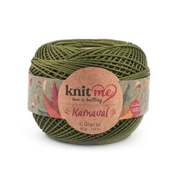 KNİT ME CARNIVAL HAND KNITTING YARN 20 PLY 50 GR 118 M. - Thumbnail