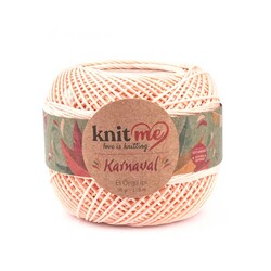 KNİT ME CARNIVAL HAND KNITTING YARN 20 PLY 50 GR 118 M. - Thumbnail