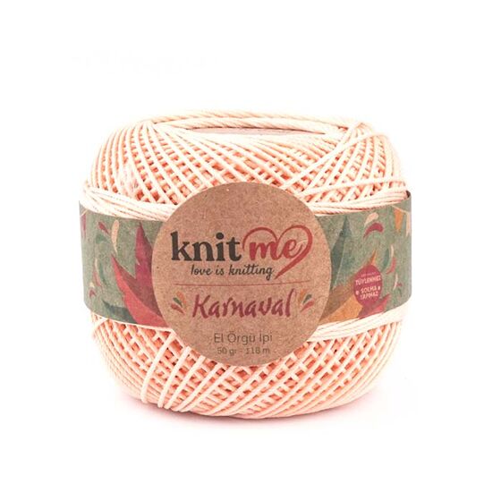 KNİT ME CARNIVAL HAND KNITTING YARN 20 PLY 50 GR 118 M.