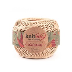 KNİT ME CARNIVAL HAND KNITTING YARN 20 PLY 50 GR 118 M. - Thumbnail