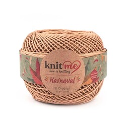 KNİT ME CARNIVAL HAND KNITTING YARN 20 PLY 50 GR 118 M. - Thumbnail