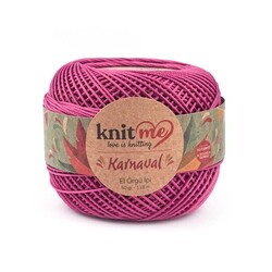 KNİT ME CARNIVAL HAND KNITTING YARN 20 PLY 50 GR 118 M. - Thumbnail