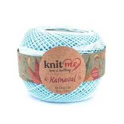 KNİT ME CARNIVAL HAND KNITTING YARN 20 PLY 50 GR 118 M. - Thumbnail