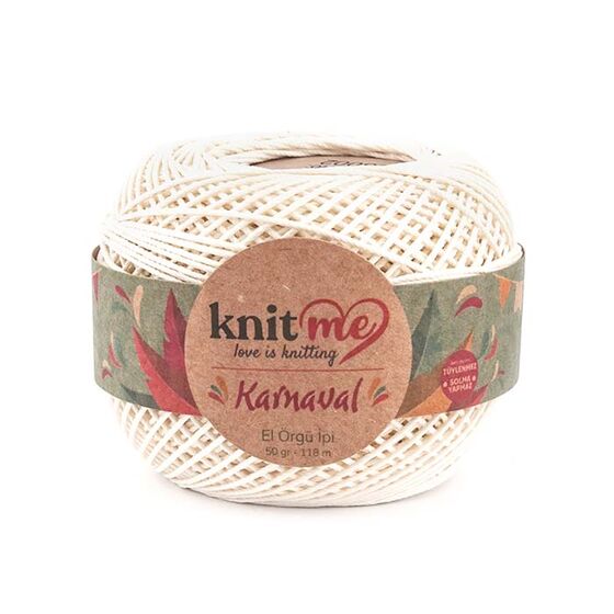 KNİT ME CARNIVAL HAND KNITTING YARN 20 PLY 50 GR 118 M.