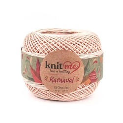 KNİT ME CARNIVAL HAND KNITTING YARN 20 PLY 50 GR 118 M. - Thumbnail