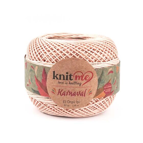 KNİT ME CARNIVAL HAND KNITTING YARN 20 PLY 50 GR 118 M.