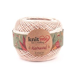 KNİT ME CARNIVAL HAND KNITTING YARN 20 PLY 50 GR 118 M. - Thumbnail