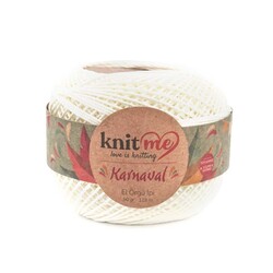 KNİT ME CARNIVAL HAND KNITTING YARN 20 PLY 50 GR 118 M. - Thumbnail