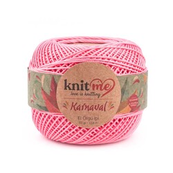 KNİT ME CARNIVAL HAND KNITTING YARN 20 PLY 50 GR 118 M. - Thumbnail