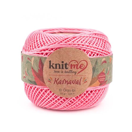 KNİT ME CARNIVAL HAND KNITTING YARN 20 PLY 50 GR 118 M.