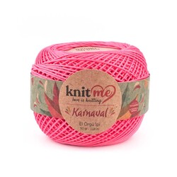 KNİT ME CARNIVAL HAND KNITTING YARN 20 PLY 50 GR 118 M. - Thumbnail