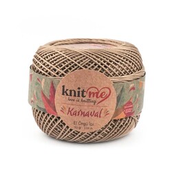 KNİT ME CARNIVAL HAND KNITTING YARN 20 PLY 50 GR 118 M. - Thumbnail