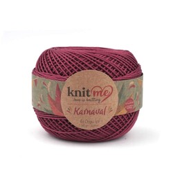 KNİT ME CARNIVAL HAND KNITTING YARN 20 PLY 50 GR 118 M. - Thumbnail