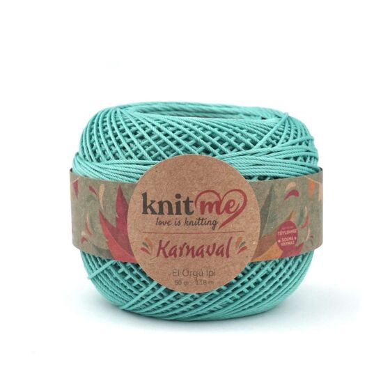 KNİT ME CARNIVAL HAND KNITTING YARN 20 PLY 50 GR 118 M.