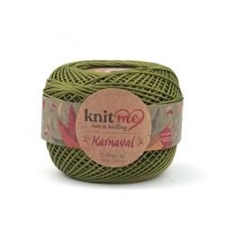 KNİT ME CARNIVAL HAND KNITTING YARN 20 PLY 50 GR 118 M. - Thumbnail