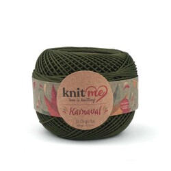 KNİT ME CARNIVAL HAND KNITTING YARN 20 PLY 50 GR 118 M. - Thumbnail