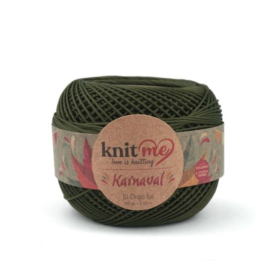 KNİT ME CARNIVAL HAND KNITTING YARN 20 PLY 50 GR 118 M.