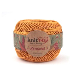 KNİT ME CARNIVAL HAND KNITTING YARN 20 PLY 50 GR 118 M. - Thumbnail