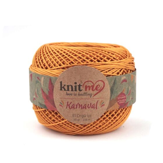 KNİT ME CARNIVAL HAND KNITTING YARN 20 PLY 50 GR 118 M.