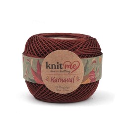 KNİT ME CARNIVAL HAND KNITTING YARN 20 PLY 50 GR 118 M. - Thumbnail