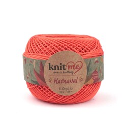 KNİT ME CARNIVAL HAND KNITTING YARN 20 PLY 50 GR 118 M. - Thumbnail