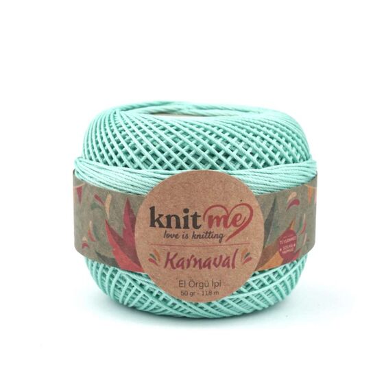 KNİT ME CARNIVAL HAND KNITTING YARN 20 PLY 50 GR 118 M.