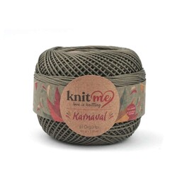 KNİT ME CARNIVAL HAND KNITTING YARN 20 PLY 50 GR 118 M. - Thumbnail