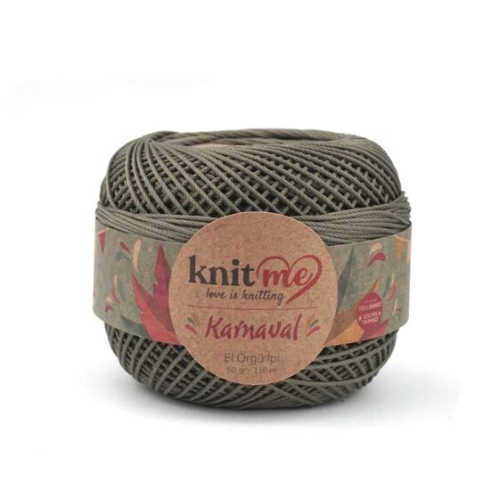 KNİT ME CARNIVAL HAND KNITTING YARN 20 PLY 50 GR 118 M.