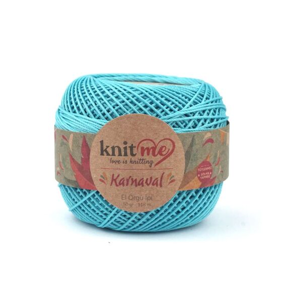 KNİT ME CARNIVAL HAND KNITTING YARN 20 PLY 50 GR 118 M.