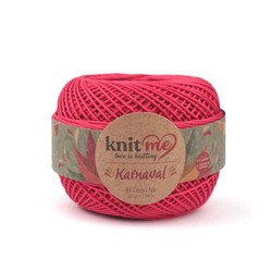 KNİT ME CARNIVAL HAND KNITTING YARN 20 PLY 50 GR 118 M. - Thumbnail