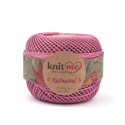 KNİT ME CARNIVAL HAND KNITTING YARN 20 PLY 50 GR 118 M. - Thumbnail