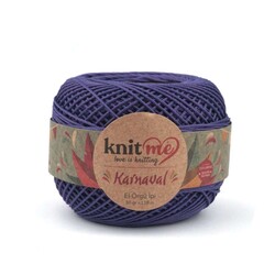 KNİT ME CARNIVAL HAND KNITTING YARN 20 PLY 50 GR 118 M. - Thumbnail