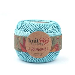 KNİT ME CARNIVAL HAND KNITTING YARN 20 PLY 50 GR 118 M. - Thumbnail