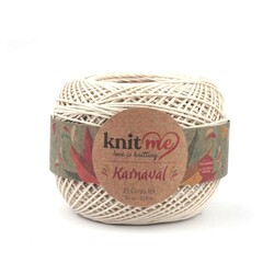 KNİT ME CARNIVAL HAND KNITTING YARN 20 PLY 50 GR 118 M. - Thumbnail