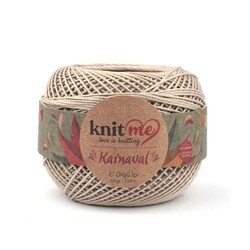 KNİT ME CARNIVAL HAND KNITTING YARN 20 PLY 50 GR 118 M. - Thumbnail