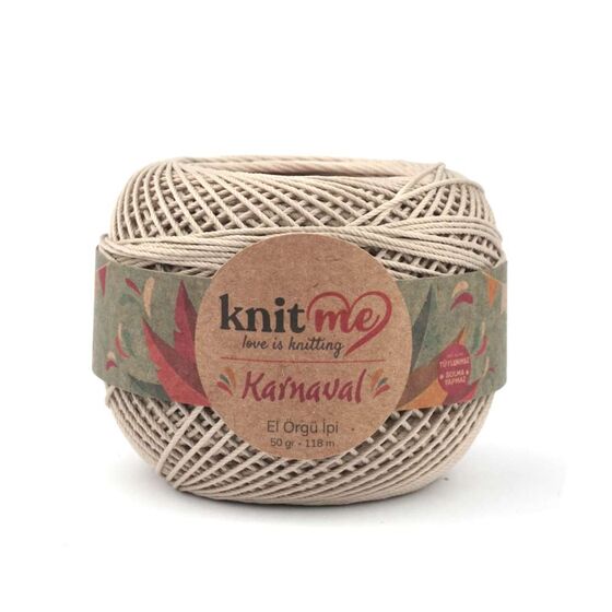 KNİT ME CARNIVAL HAND KNITTING YARN 20 PLY 50 GR 118 M.