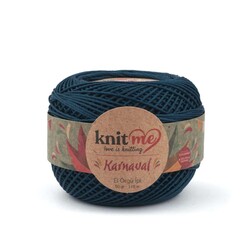 KNİT ME CARNIVAL HAND KNITTING YARN 20 PLY 50 GR 118 M. - Thumbnail