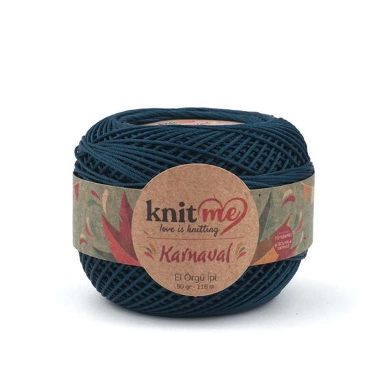 KNİT ME CARNIVAL HAND KNITTING YARN 20 PLY 50 GR 118 M.