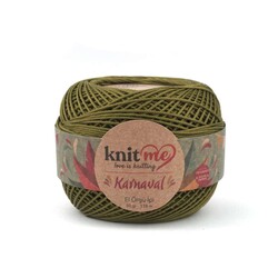 KNİT ME CARNIVAL HAND KNITTING YARN 20 PLY 50 GR 118 M. - Thumbnail