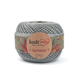 KNİT ME CARNIVAL HAND KNITTING YARN 20 PLY 50 GR 118 M. - Thumbnail